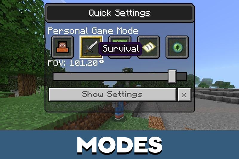 Settings Overlay Texture Pack 3