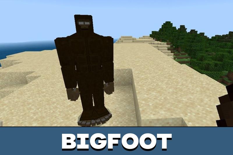 Bigfoot and Yeti 3