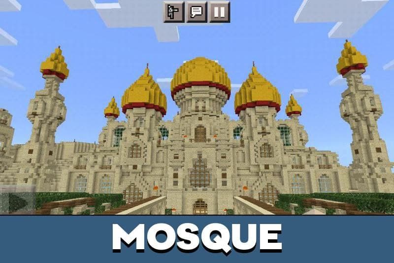 Desert City Map 3