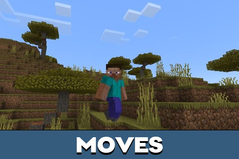 New Player Animation Texture Pack 4