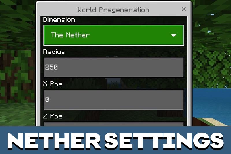 Chunk Pregenerator Tool 5