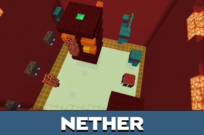 Power Mob Parkour Map 2