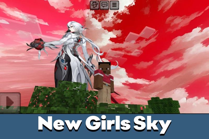 Anime Girls Sky Texture Pack 5