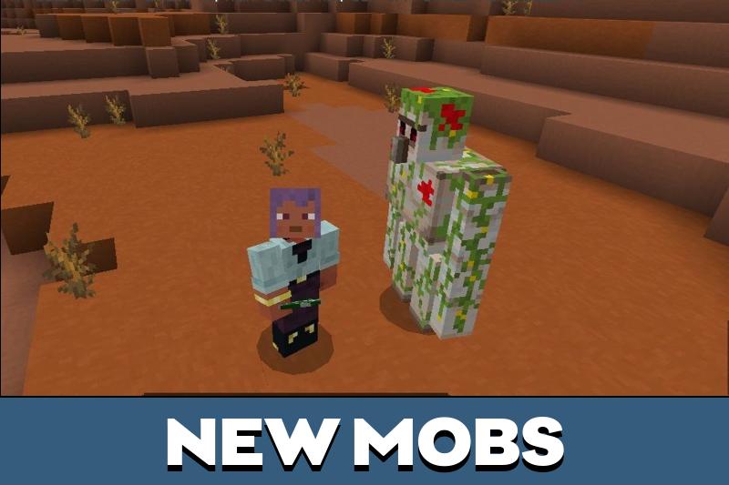 Grassy Golems 2