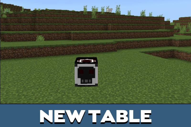 Uncrafting Table 2