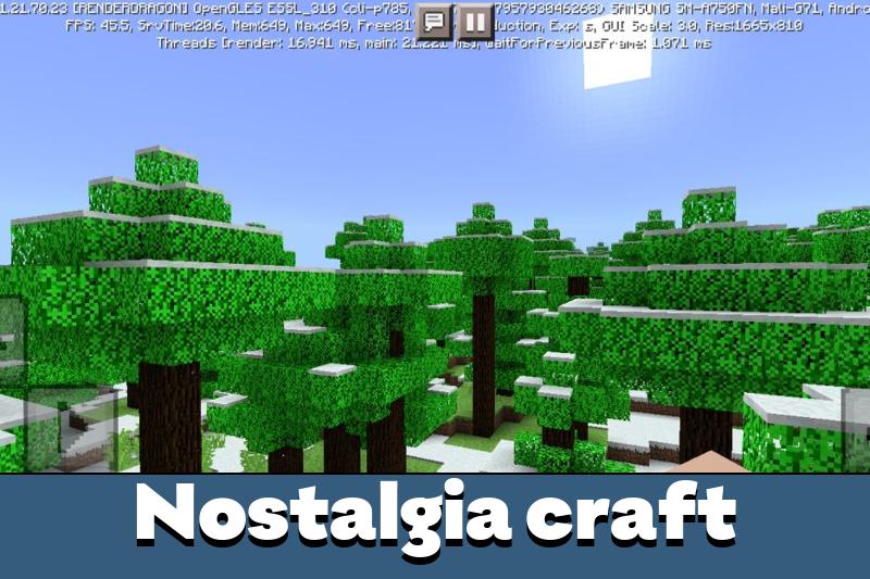 Nostalgia Texture Pack 5