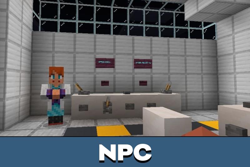 Parkour Space Games Map 2