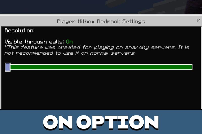 Player Hitbox Texture Pack 3