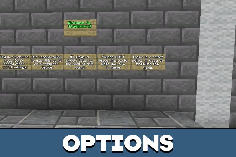 Gladiators Map 3