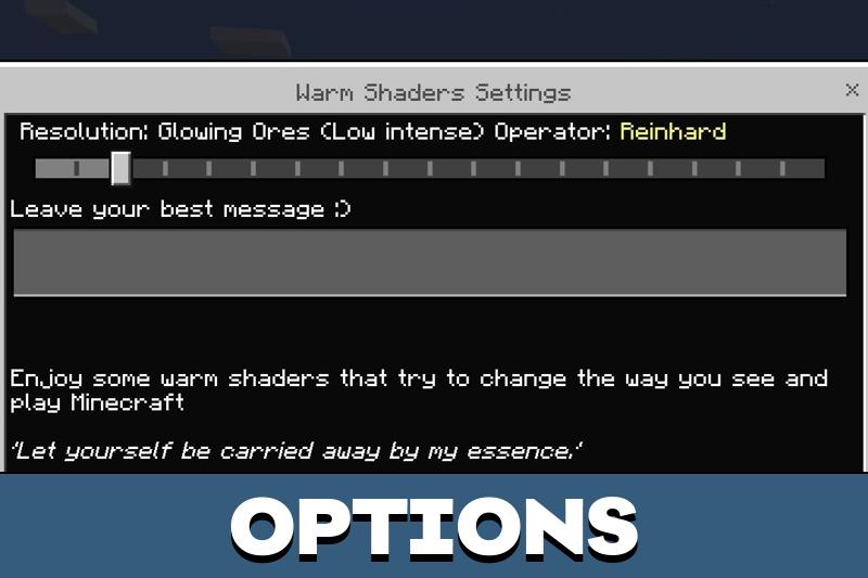 Warm Shader 3