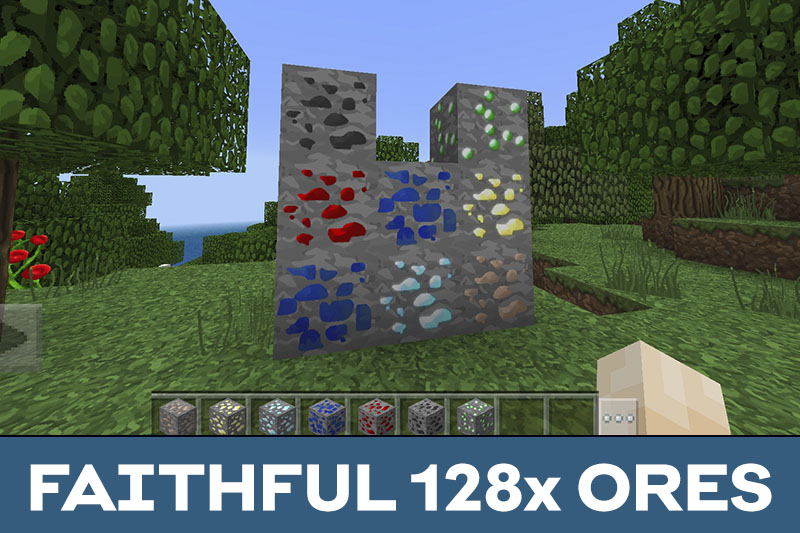 Faithful 128×128 Texture Pack 1