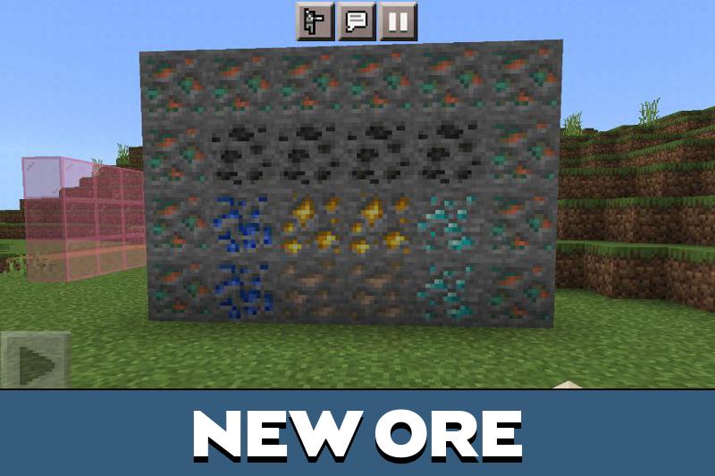 New Ore Textures 1