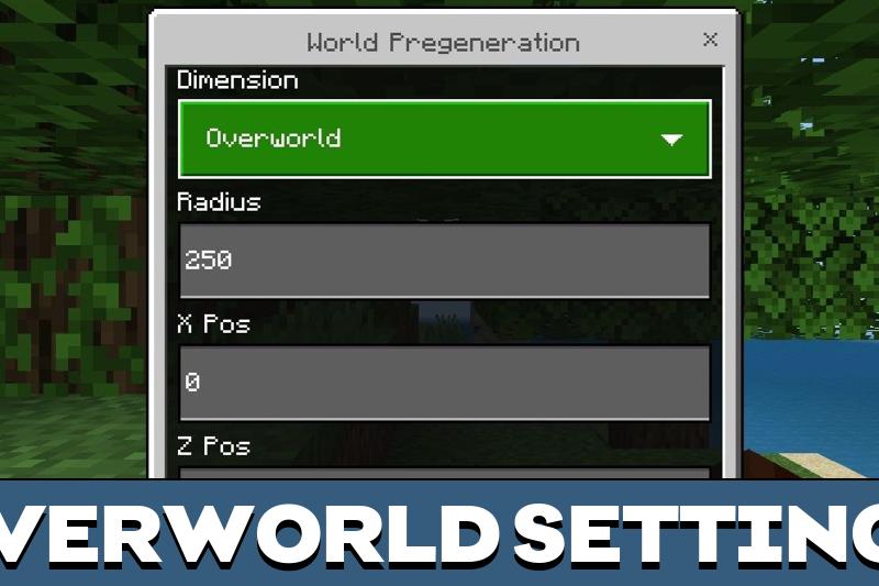 Chunk Pregenerator Tool 3