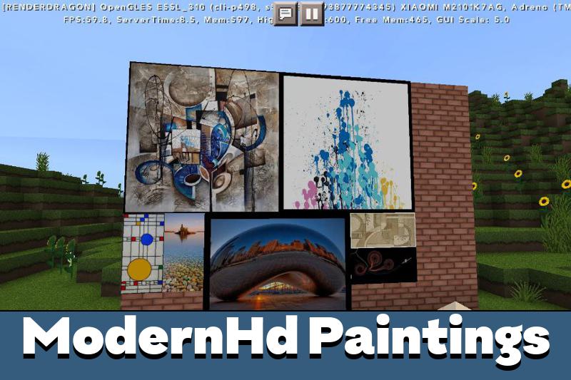 Modern HD Texture Packs 4