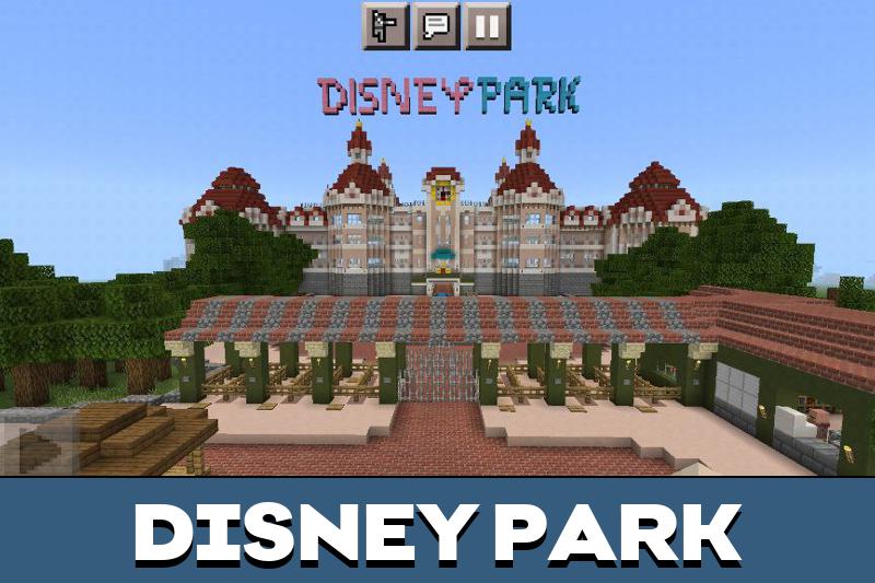Disneyland Map 4