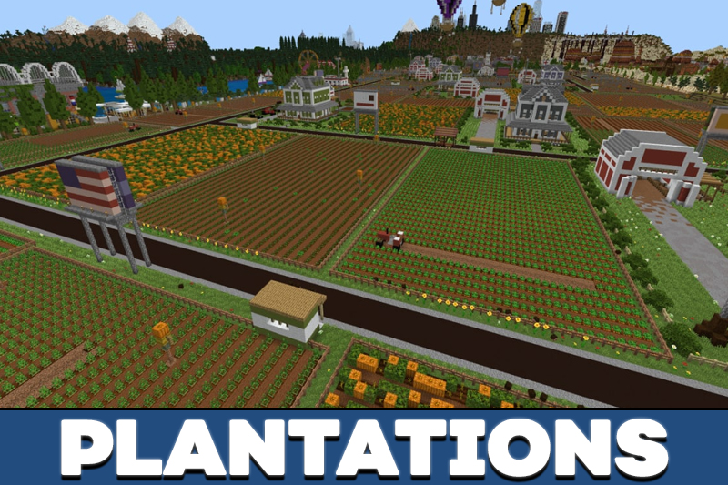 Patriotville and Freedom County Map 2