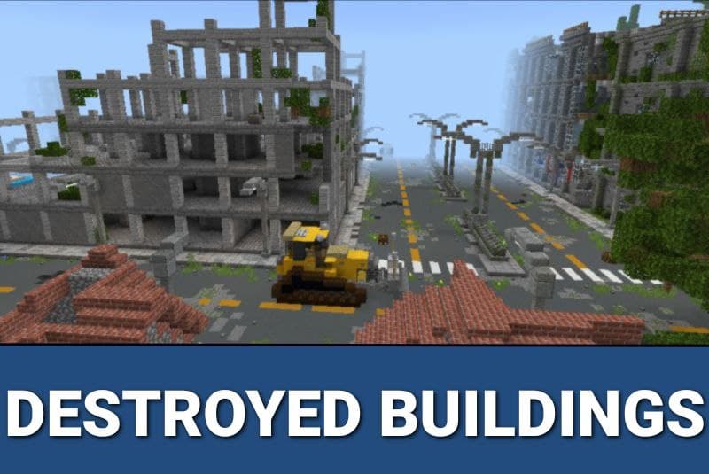 Apocalyptic City Map 2