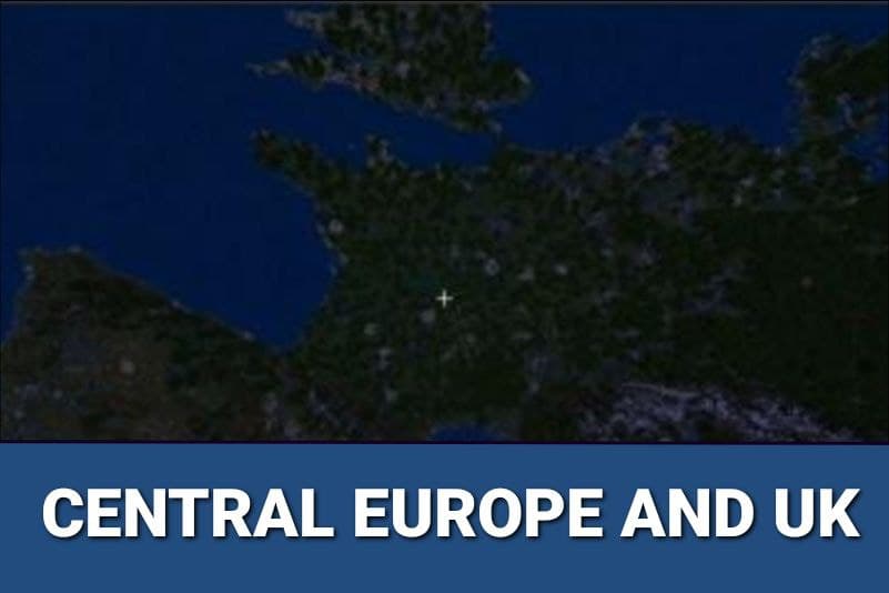 Earth Map 3