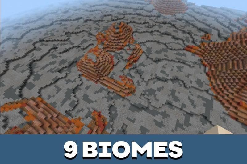 Biomes Map 1