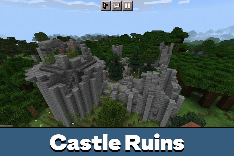 Fallen Kingdom Map for Minecraft 4