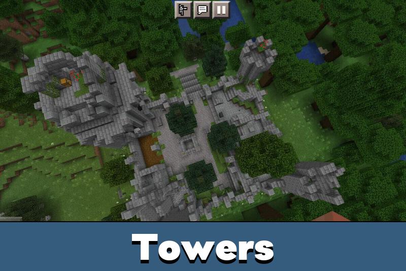 Fallen Kingdom Map for Minecraft 5