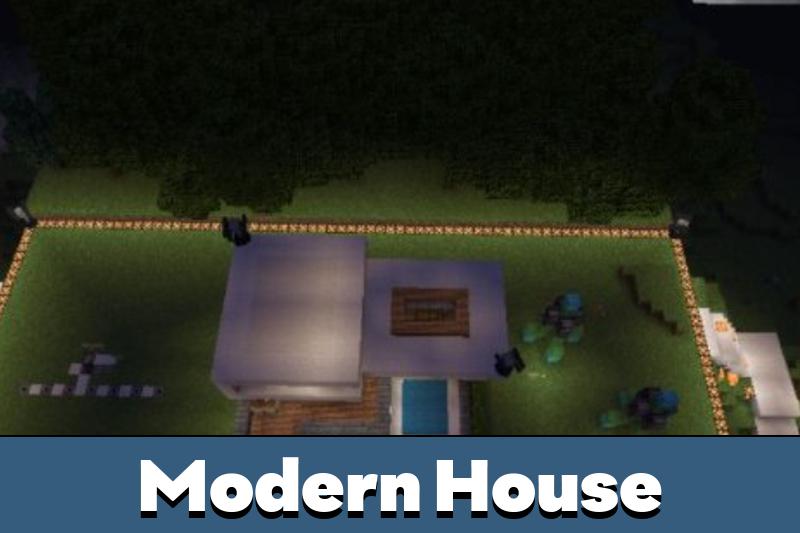 Modern House Map 2