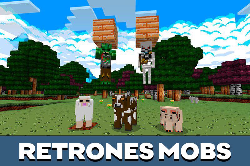 Retrones Texture Pack 1