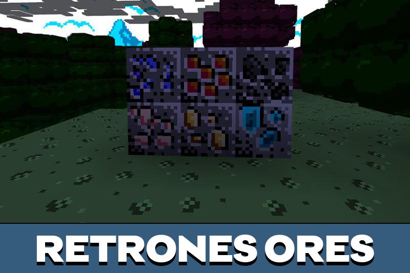 Retrones Texture Pack 3