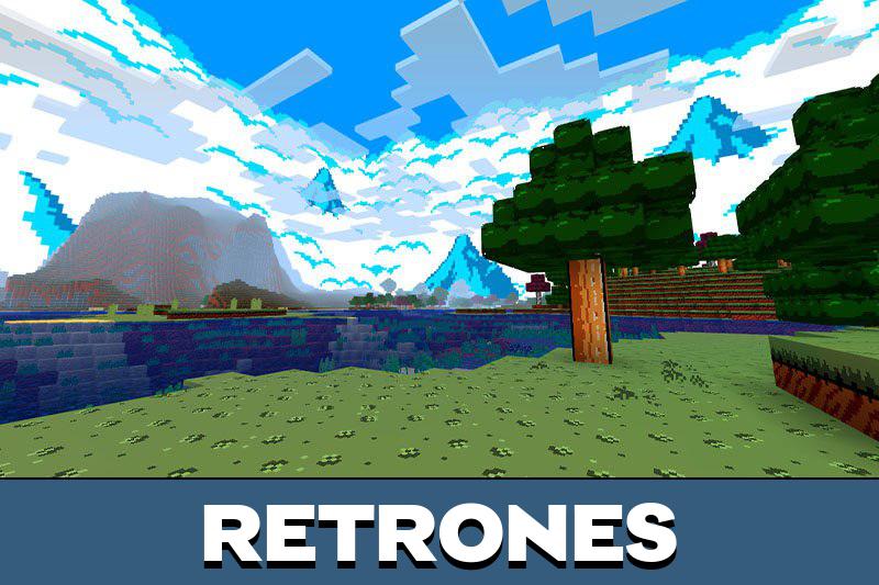 Retrones Texture Pack 2