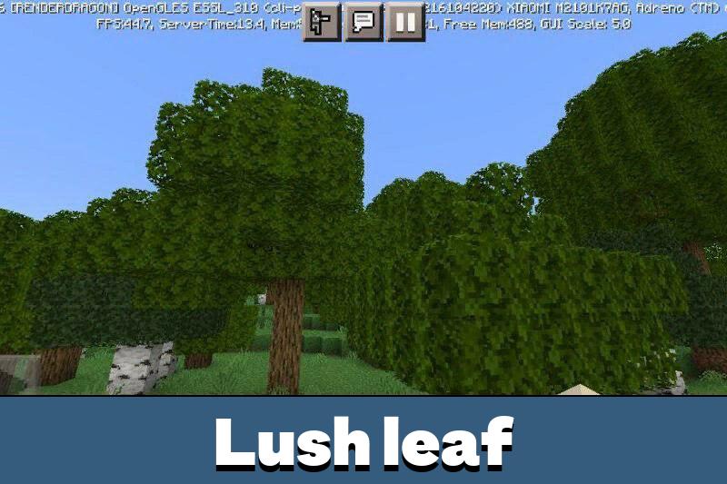 Better Foliage Texture Pack 1