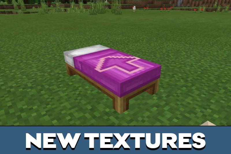 Fancy Bed Texture Pack 2
