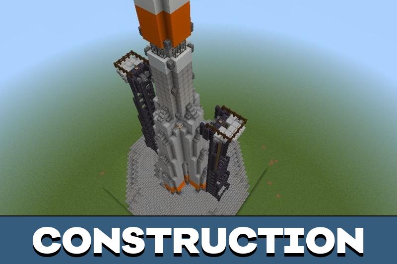 Space Rocket Map 1