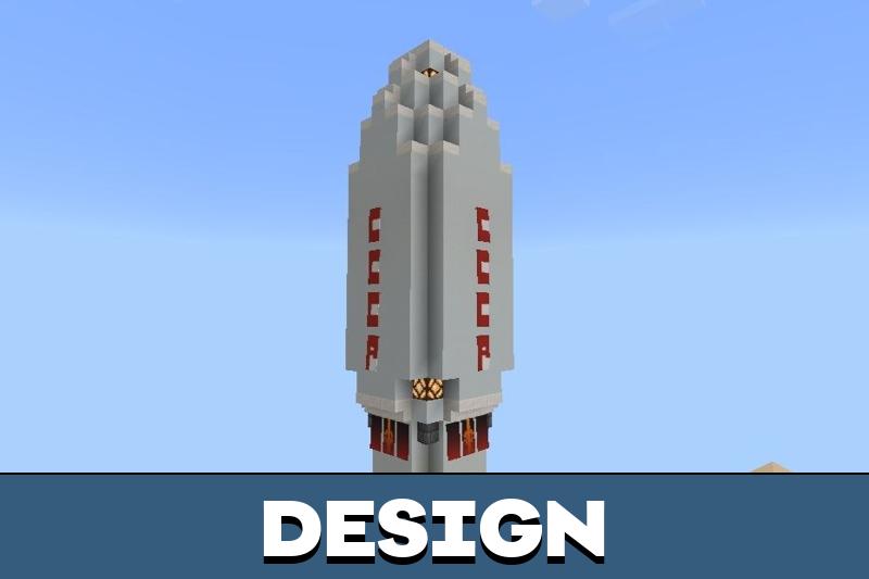 Space Rocket Map 2