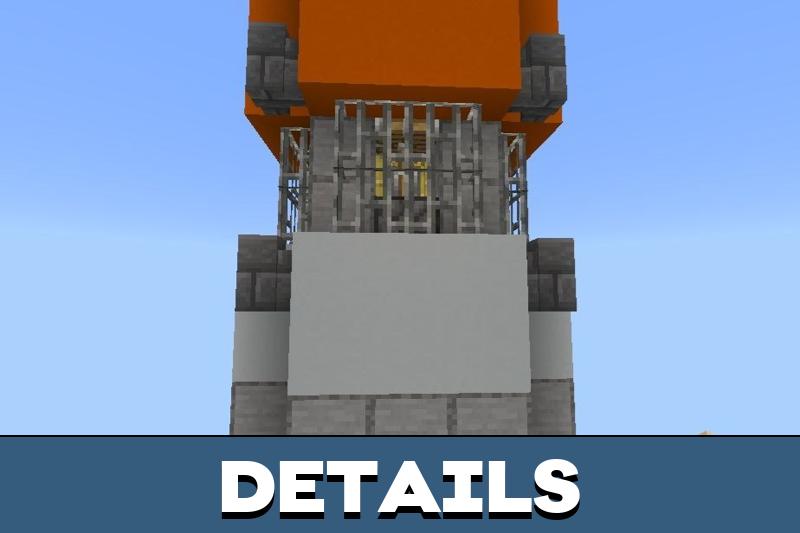Space Rocket Map 3