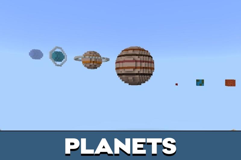 Solar System Map 1