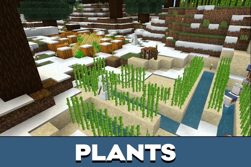 Snowy Village Map 5