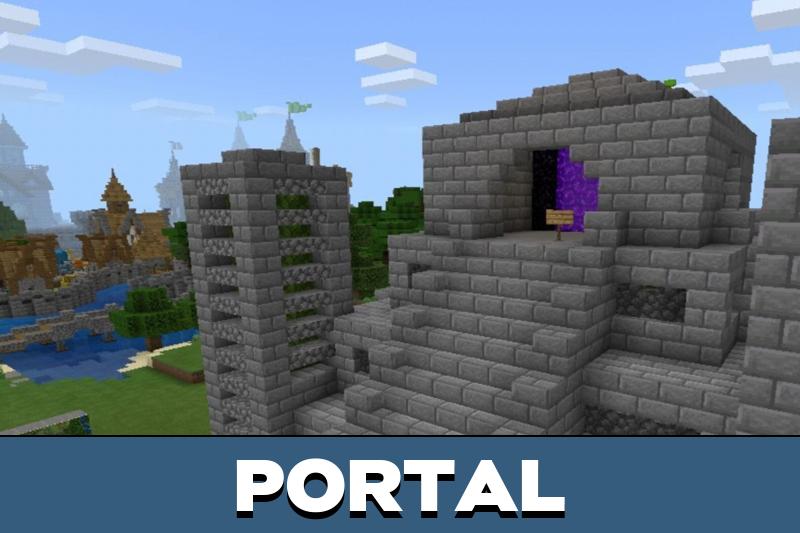 Medieval City Map 1