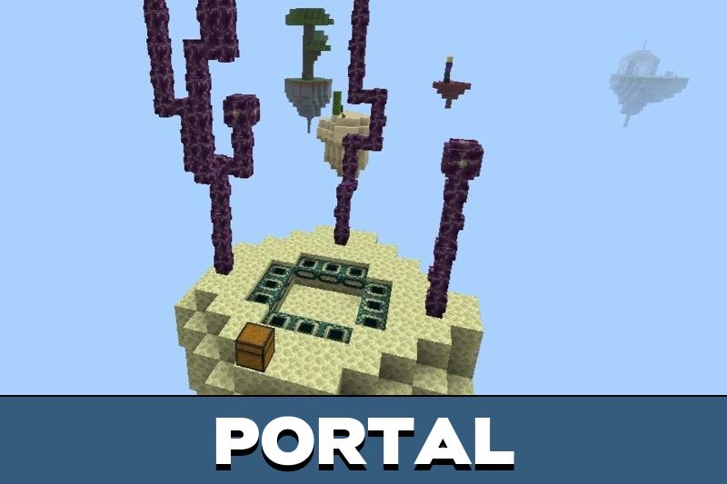 Pixel Skyblock Map 3