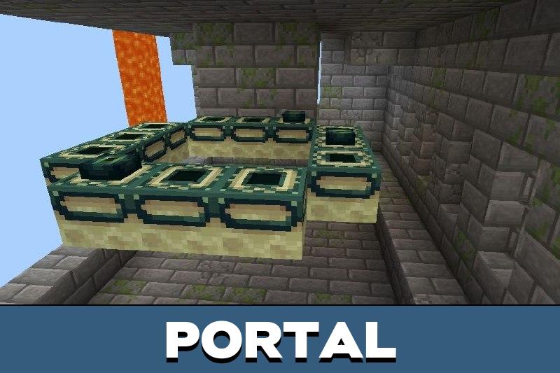 Upside Down Chunk Map 3