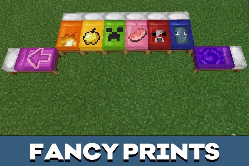 Fancy Bed Texture Pack 1