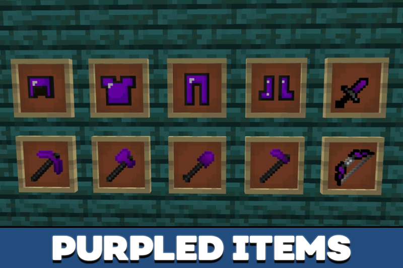 Purpled Texture Pack 4