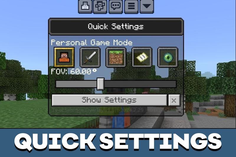 Settings Overlay Texture Pack 1