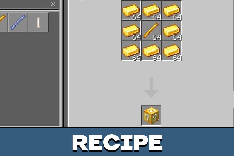 Craftable Lucky Block 5