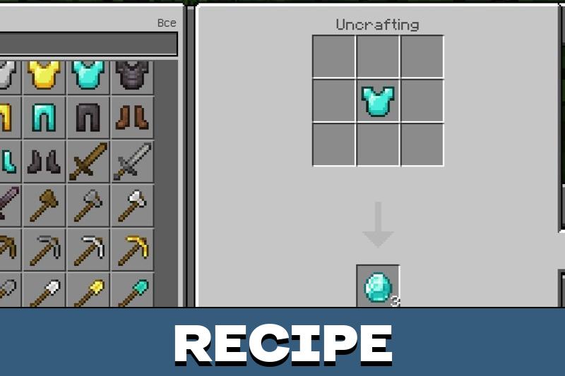 Uncrafting Table 5