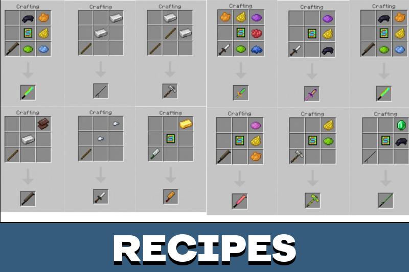 Melee Weapons 6