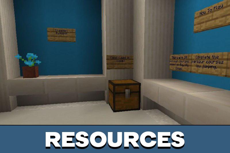 Oceanic Parkour Map 3