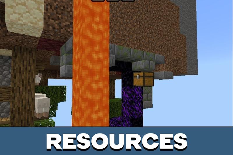 Upside Down Chunk Map 4