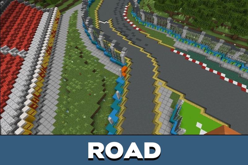 Race Track Map 3