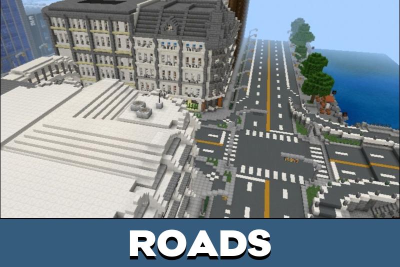 Modern City Map 1
