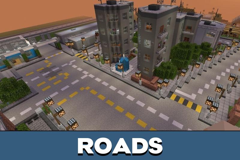 Russian City Map 1